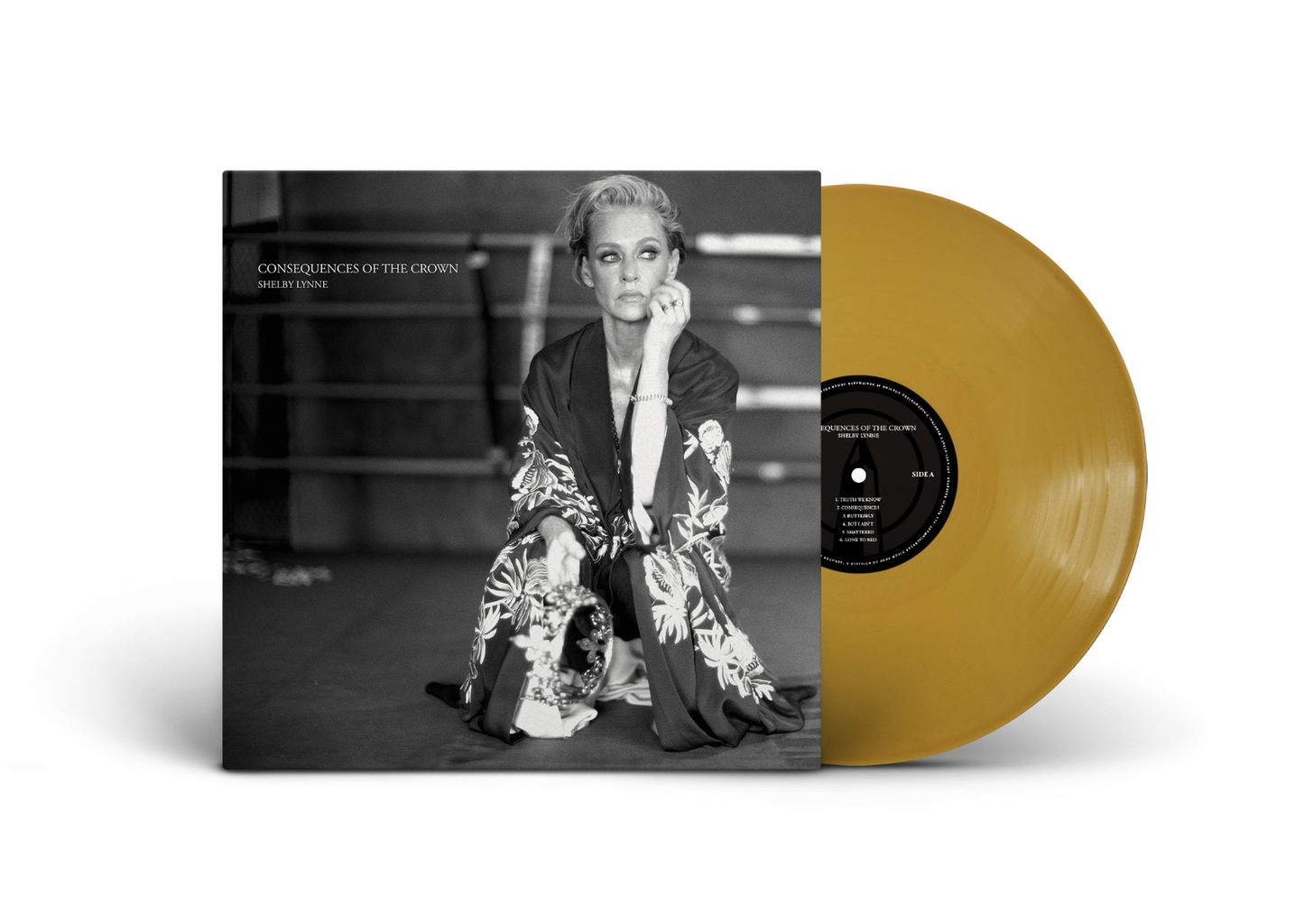 Shelby Lynne Consequences Of The Crown (Colored Vinyl, Gold, 150 Gram Vinyl, Gatefold LP Jacket) [Vinyl]