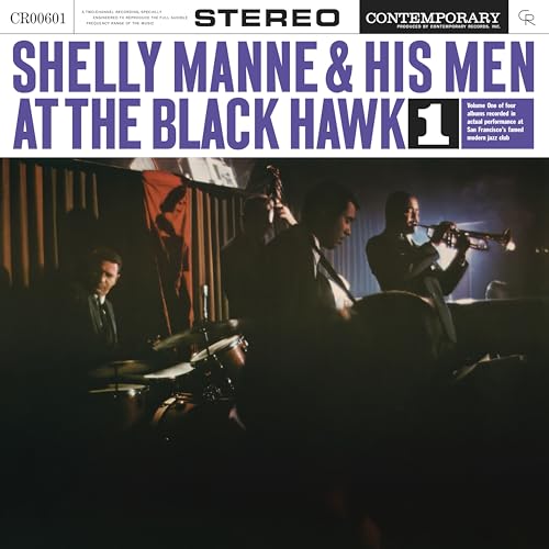 Shelly Manne & His Men At The Black Hawk, Vol. 1 [Contemporary Records Acoustic Sounds] [LP] [Vinyl]