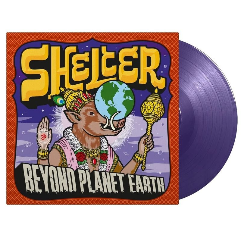 Shelter - Beyond Planet Earth [Vinyl]