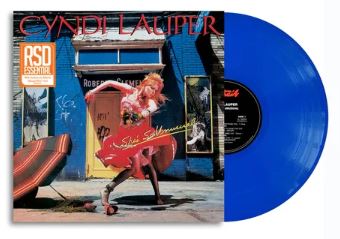 Cyndi Lauper She's So Unusual [40th Opaque Blue] [Vinyl]