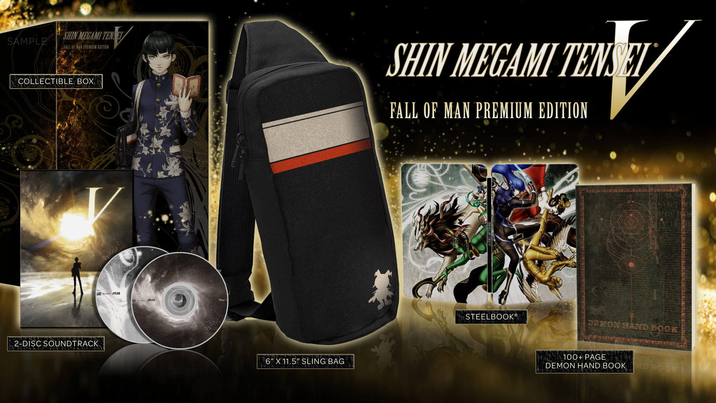 Shin Megami Tensei V: Fall of Man Premium Edition (Nintendo Switch)