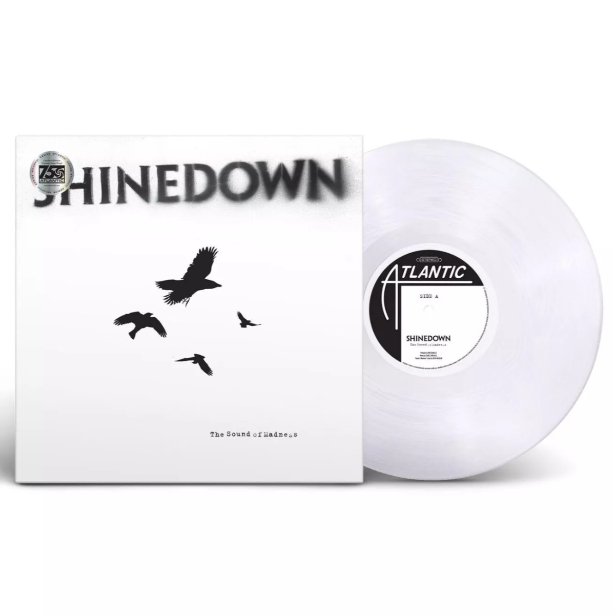 Sound Of Madness (Limited Edition, Atlantic 75th Anniversary, Crystal Clear Colored Vinyl) (Vinyl)
