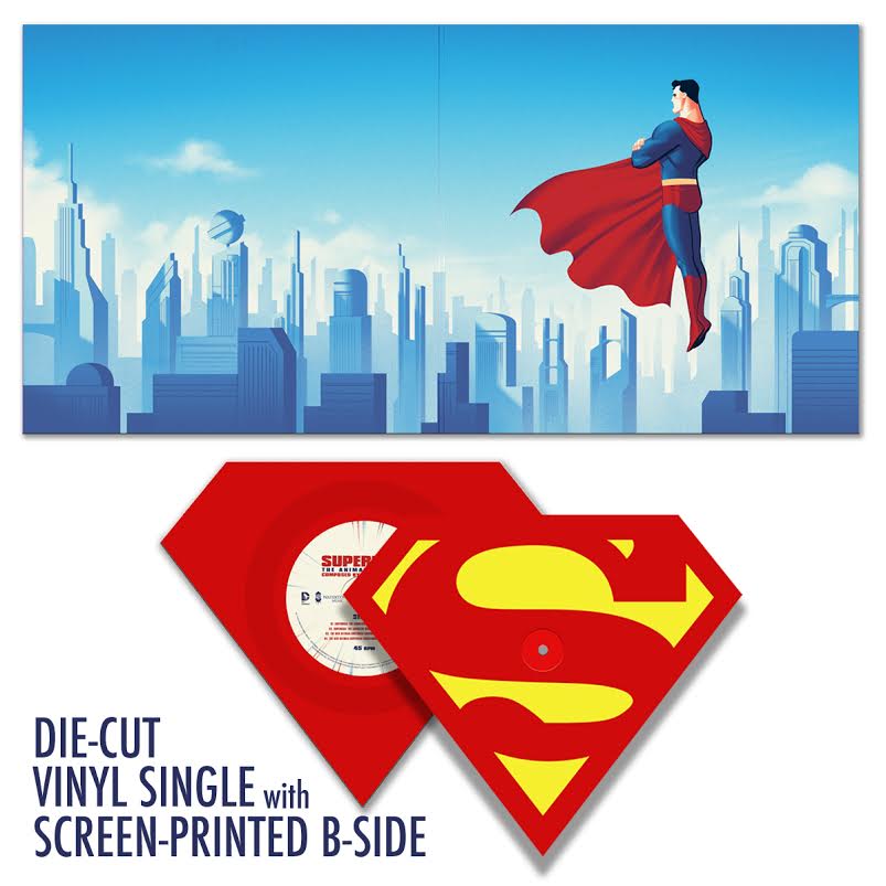 Superman: The Animated Series (Vinyl)