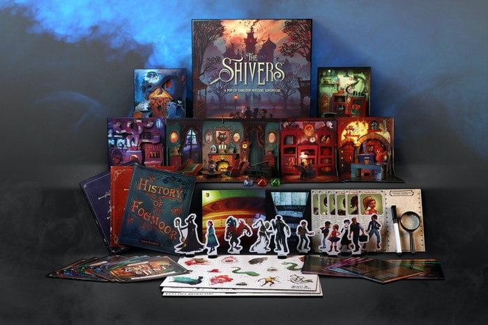 The Shivers Deluxe Kickstarter Edition