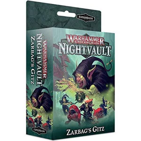 Warhammer Underworlds: Nightvault - Zarbag's Gitz