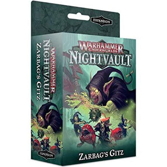 Warhammer Underworlds: Nightvault - Zarbag's Gitz