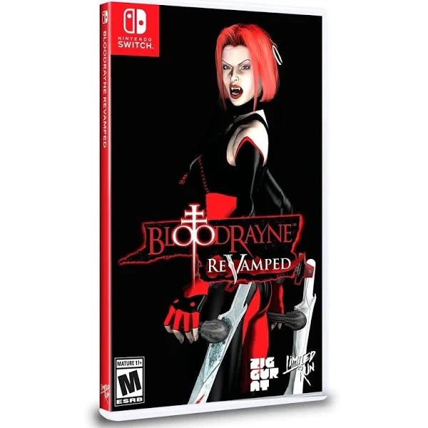 Bloodrayne: Revamped (Nintendo Switch)