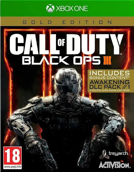 Call Of Duty: Black Ops III (Gold Edition) [European Import] (Xbox One)