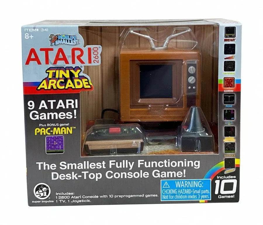 World's Smallest: Tiny Arcade - Atari 2600