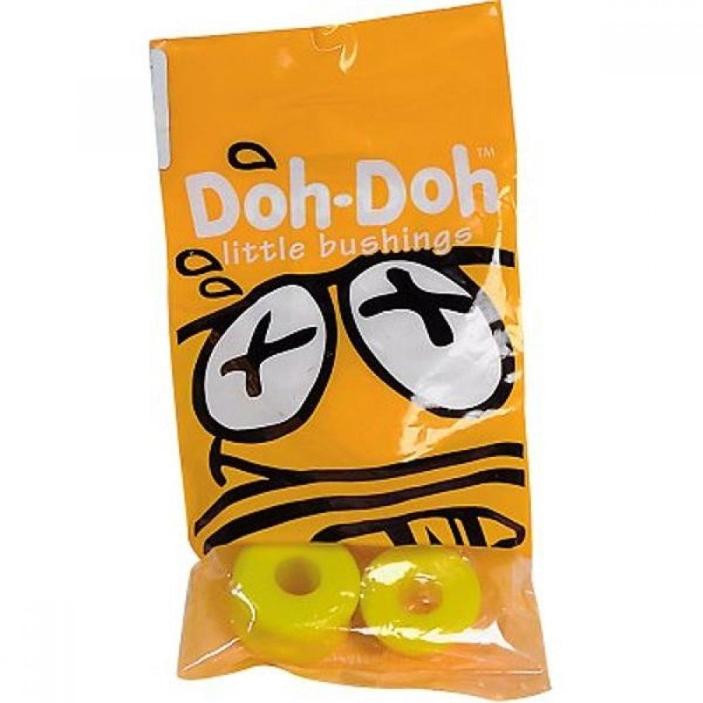 Shorty's Doh-Doh Yellow 92a Skateboard Bushings (pair)