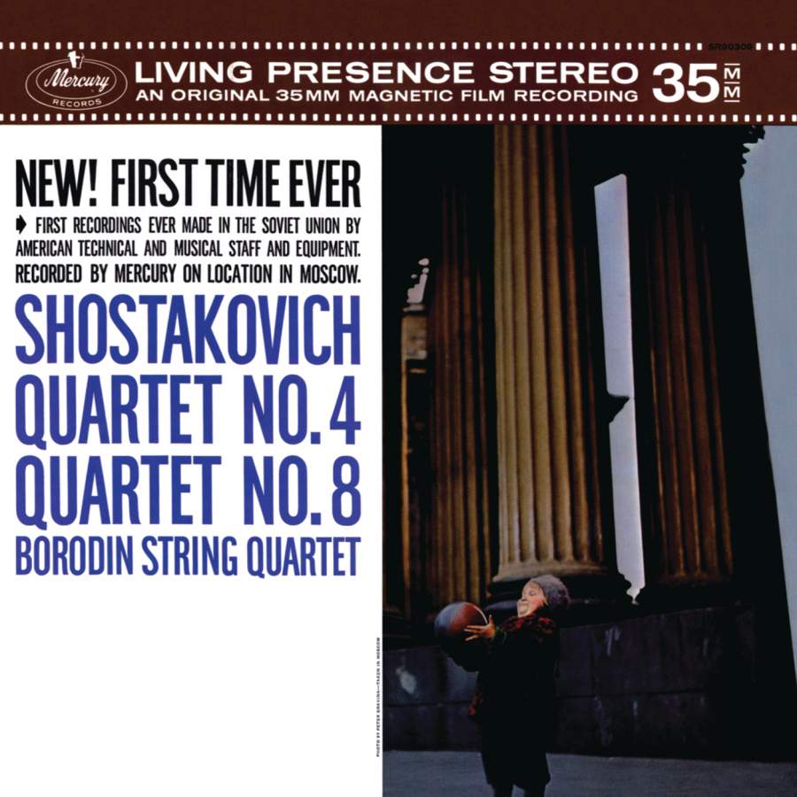 Quartets Nos. 4 And 8 (Vinyl)
