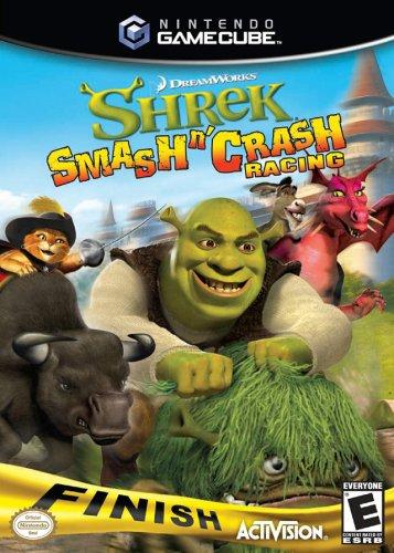 Shrek Smash and Crash Racing (Gamecube)