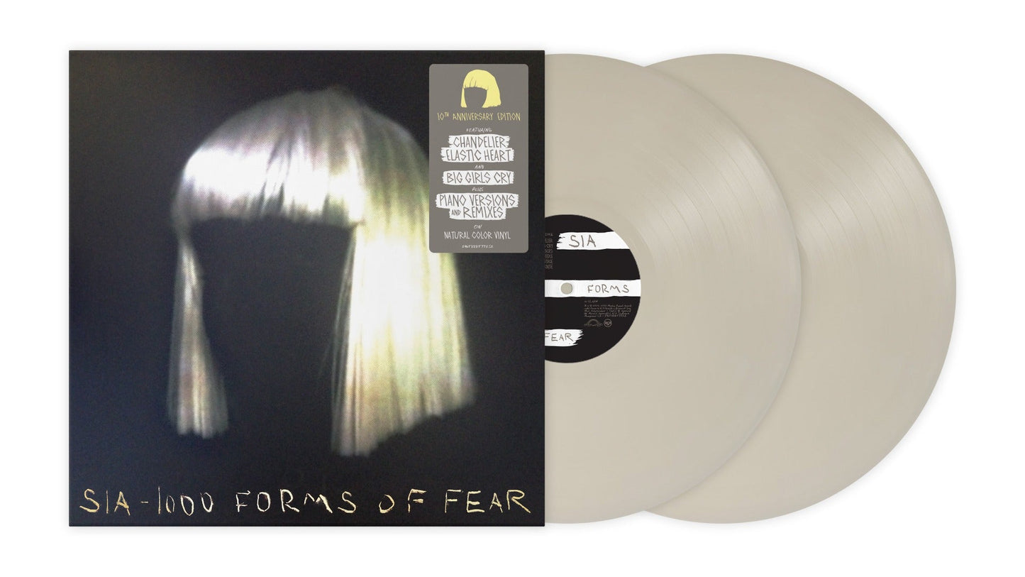 Sia 1000 Forms Of Fear (Deluxe Edition, Natural Colored Vinyl, Anniversary Edition, Remixes) (2 Lp's) [Vinyl]