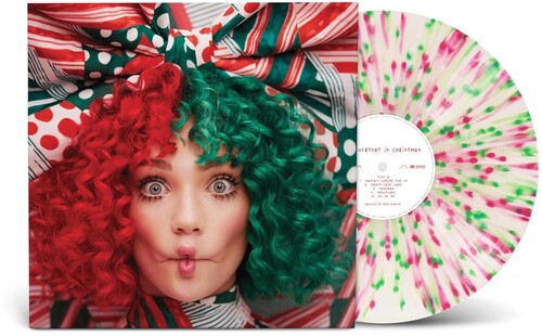 Everyday Is Christmas (Limited Edition, Peppermint White with Red & Green Splatter) Colored Vinyl) [Import] (Vinyl)