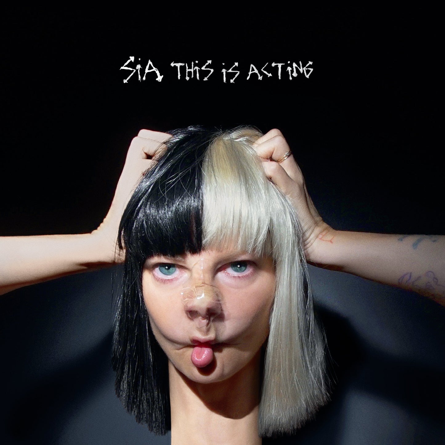 Sia - This Is Acting [Black / White Split Vinyl] [2LP] [Vinyl]