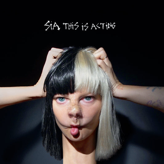 Sia - This Is Acting [Black / White Split Vinyl] [2LP] [Vinyl]