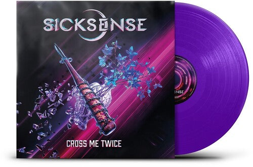 Cross Me Twice [Explicit Content] (Indie Exclusive, Limited Edition, Purple Colored Vinyl) (Vinyl)