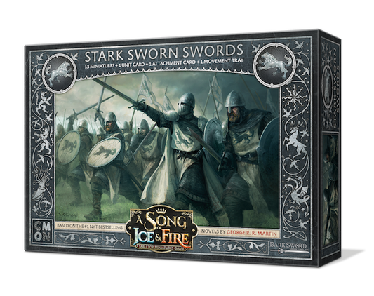 A Song of Ice & Fire: Stark Sworn Swords Expansion