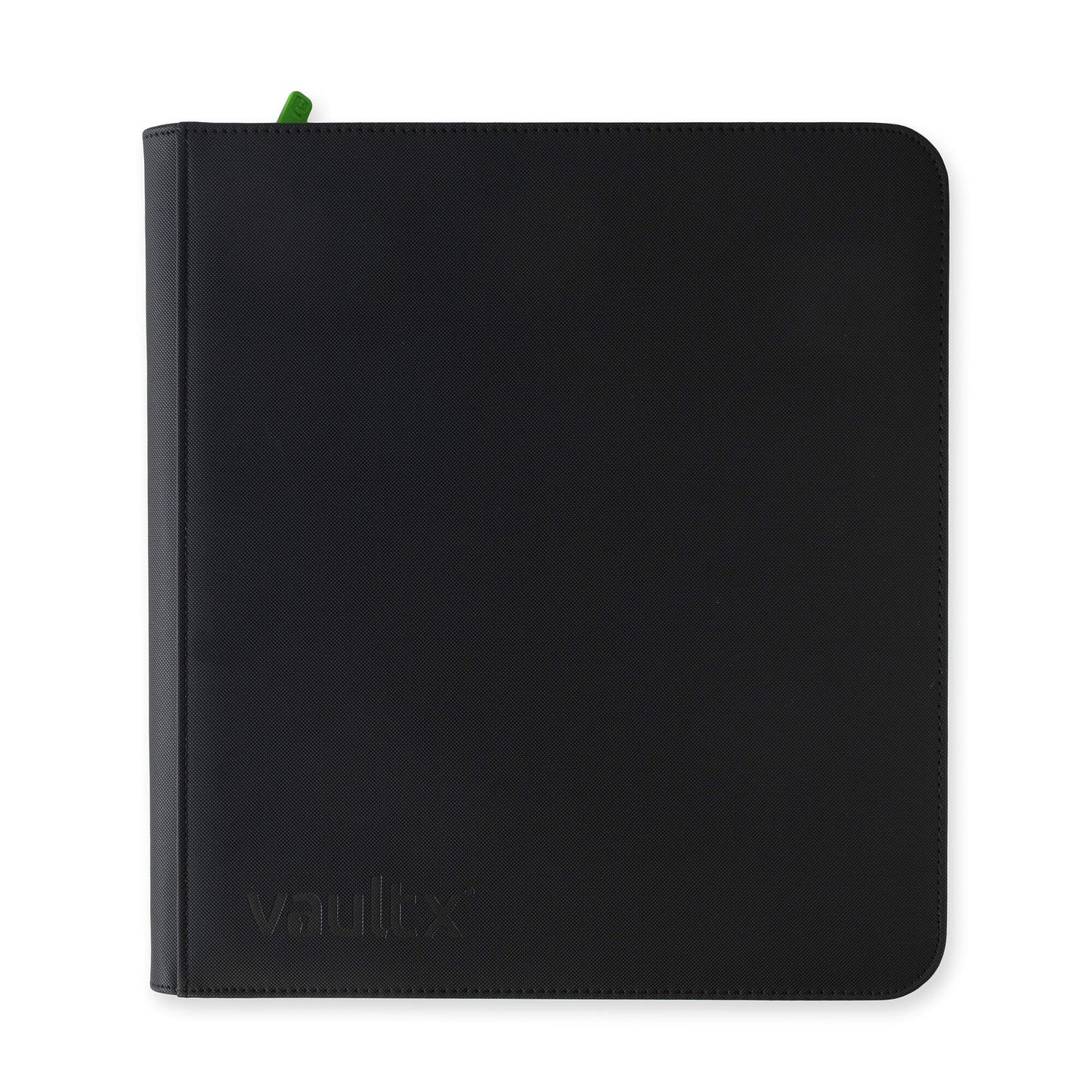 12 Pocket Exo Tec Zip Binder : Signature Black