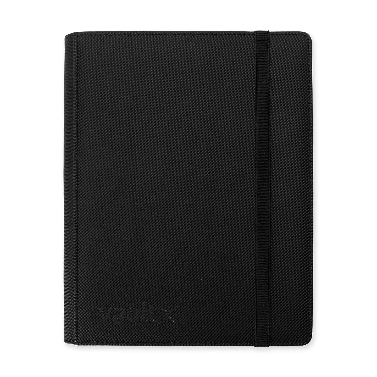 9 Pocket Exo-Tec Strap Binder : Signature Black