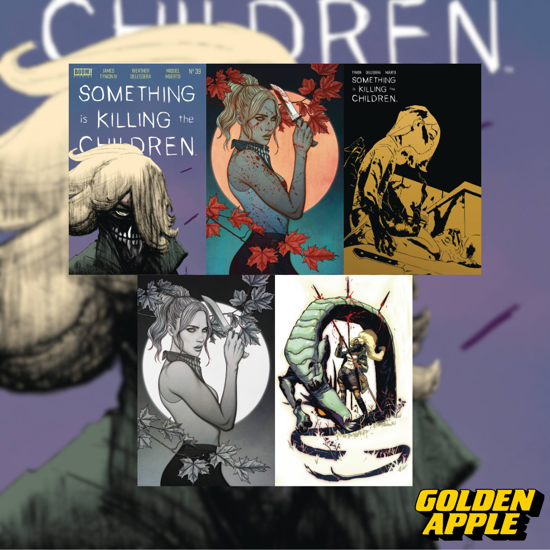 Something Is Killing The Children #39 Cover Set Of 6 (07/24/2024) Boom