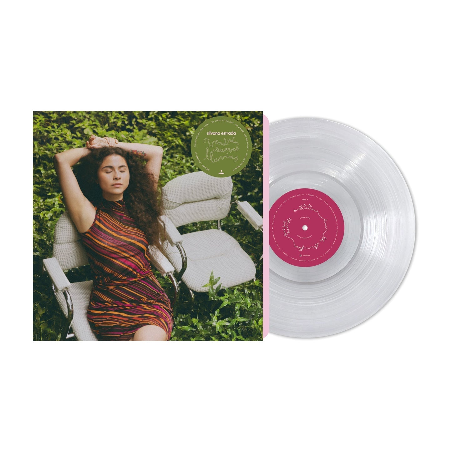 Vendrán Suaves Lluvias [Indie Exclusive Clear Vinyl] [Vinyl]