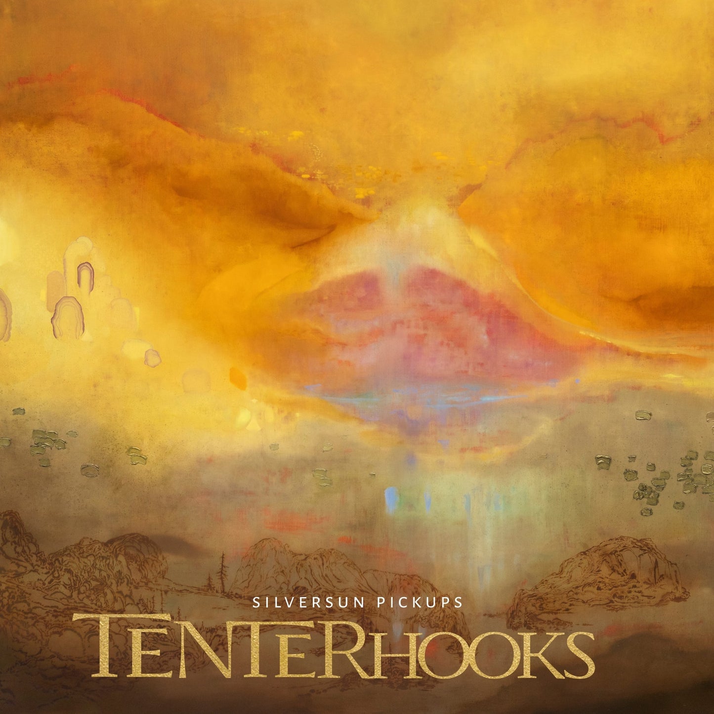 Tenterhooks (Indie Exclusive) [Gold Vinyl] [Vinyl] - Golden Apple Comics