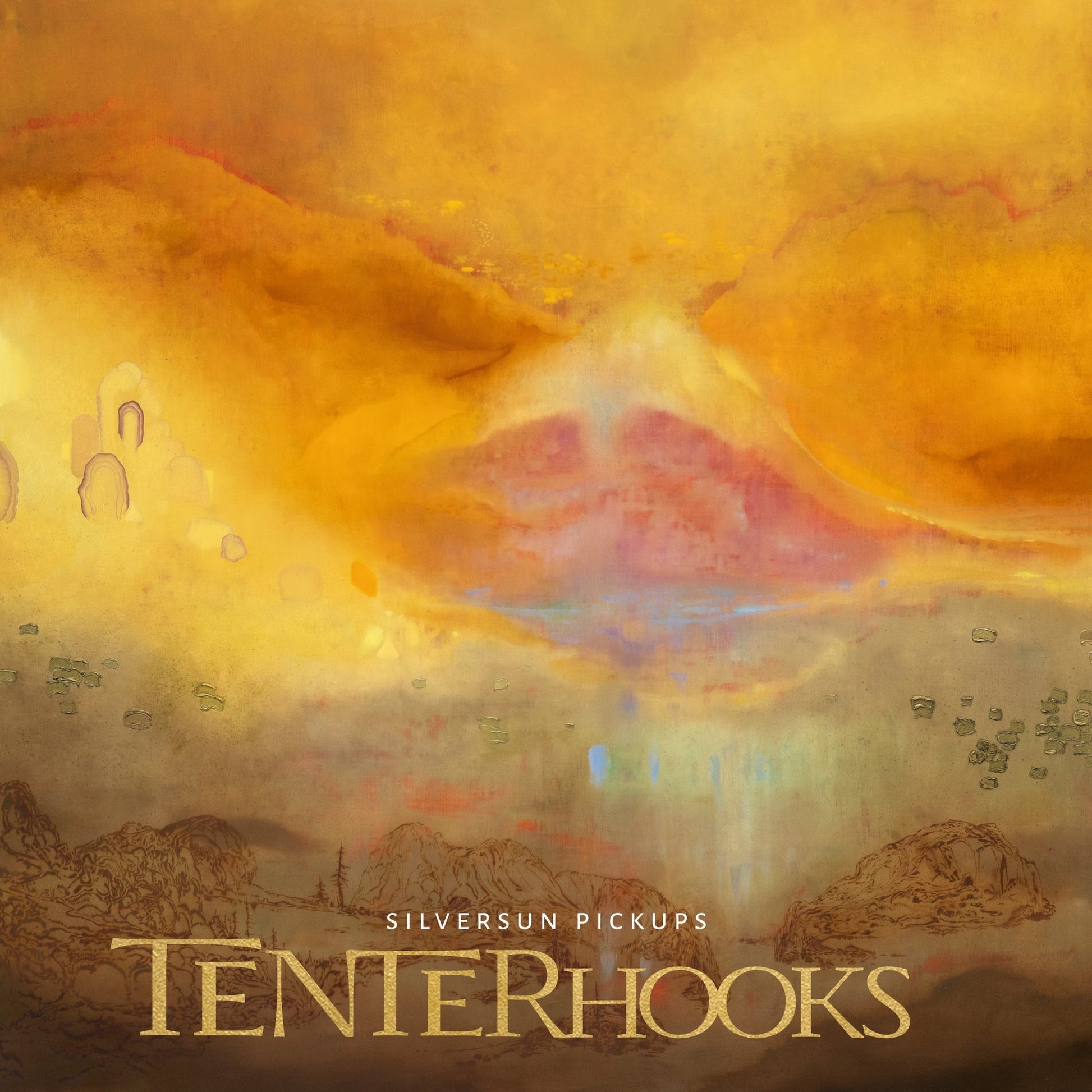 Tenterhooks (Indie Exclusive) [Gold Vinyl] [Vinyl] - Golden Apple Comics