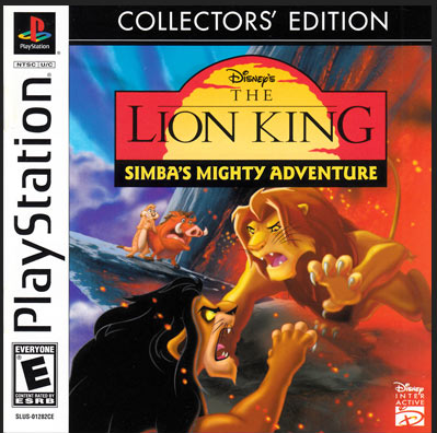 The Lion King Simbas Mighty Adventure (Collector's Edition) (Playstation)