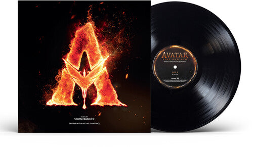 Avatar: Fire And Ash (Original Motion Picture Soundtrack) [LP] [Vinyl]