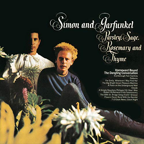 Rosemary And Thyme Parsley, Sage (CD)