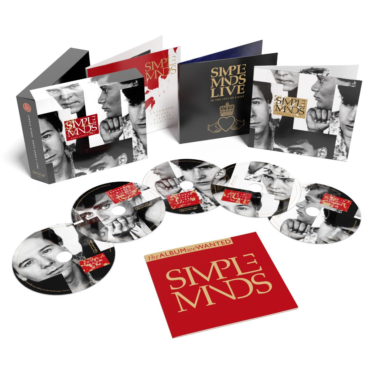 Once Upon A Time [Deluxe 5CD Boxset] (CD)