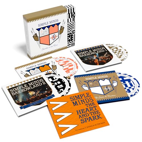 Sparkle In The Rain [4 CD Boxset] (CD)