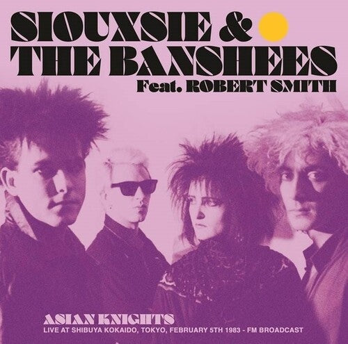Asian Knights: Live At Shibuya Kokaido, Tokyo, February 5th 1983 - FM Broadcast (Colored Vinyl) (2 Lp's) (Vinyl)