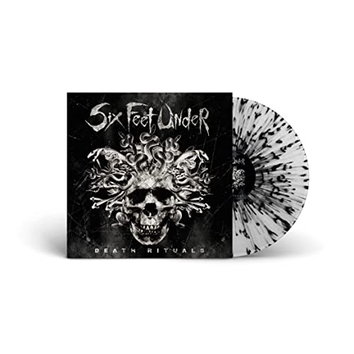 Death Rituals (Clear W/ Black Splatter Vinyl) (Vinyl)