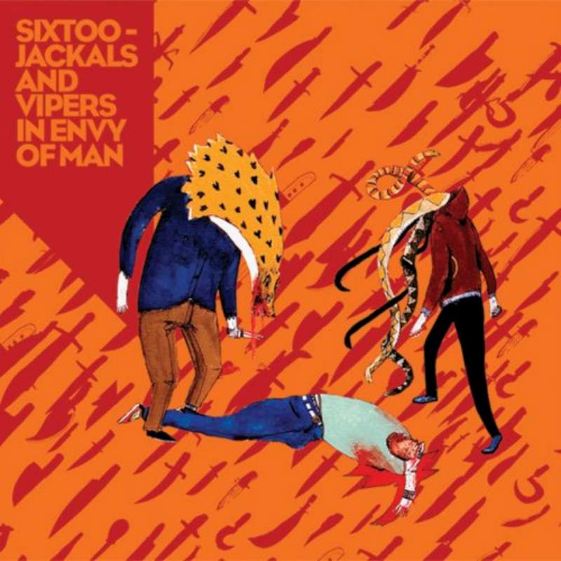 Jackals and Vipers in Envy of Man (CD)