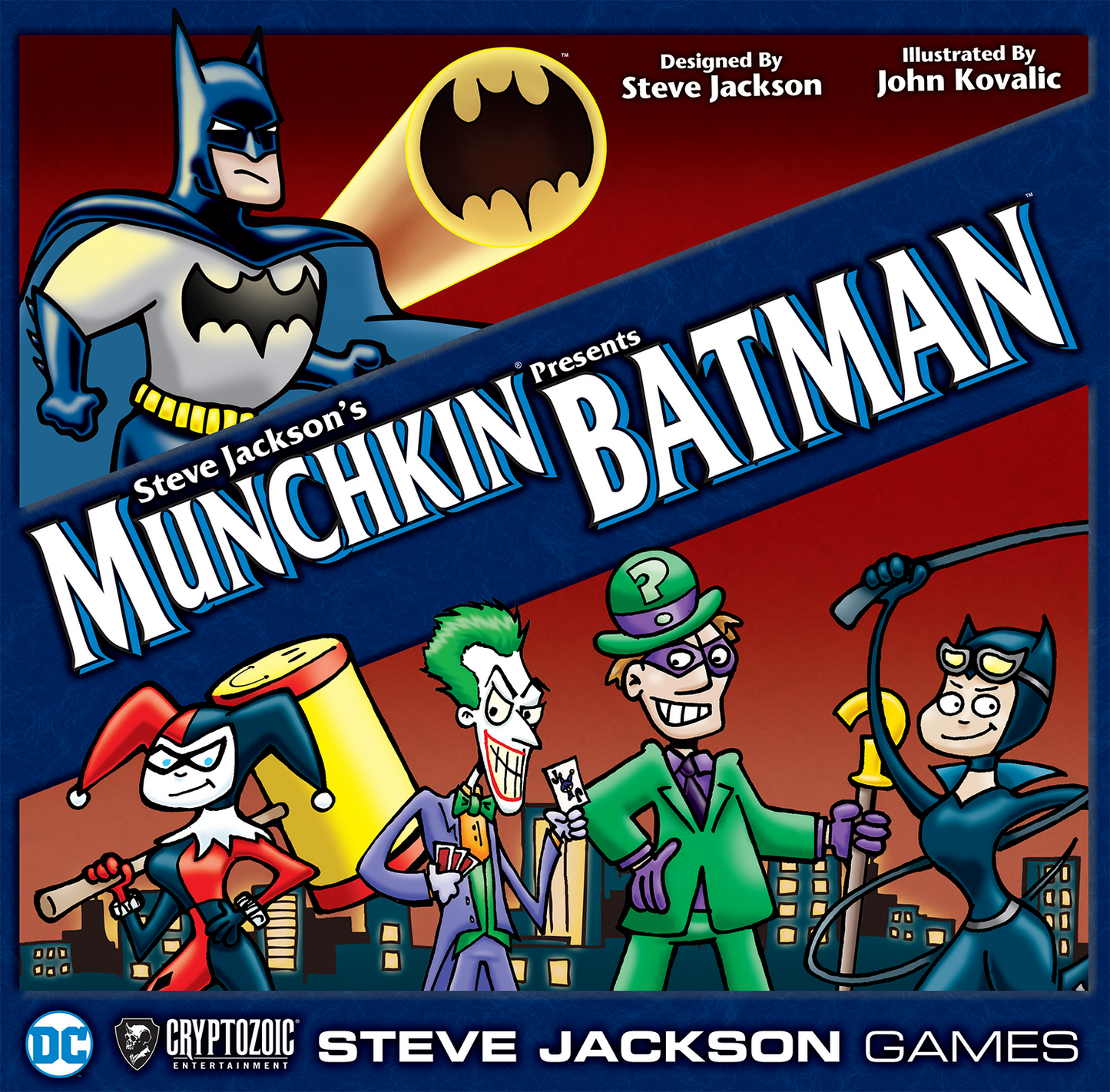 Munchkin Batman: Kickstarter Edition