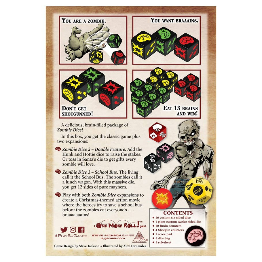 Zombie Dice - Horde Edition