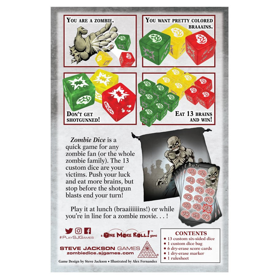 Zombie Dice - Dice Deluxe