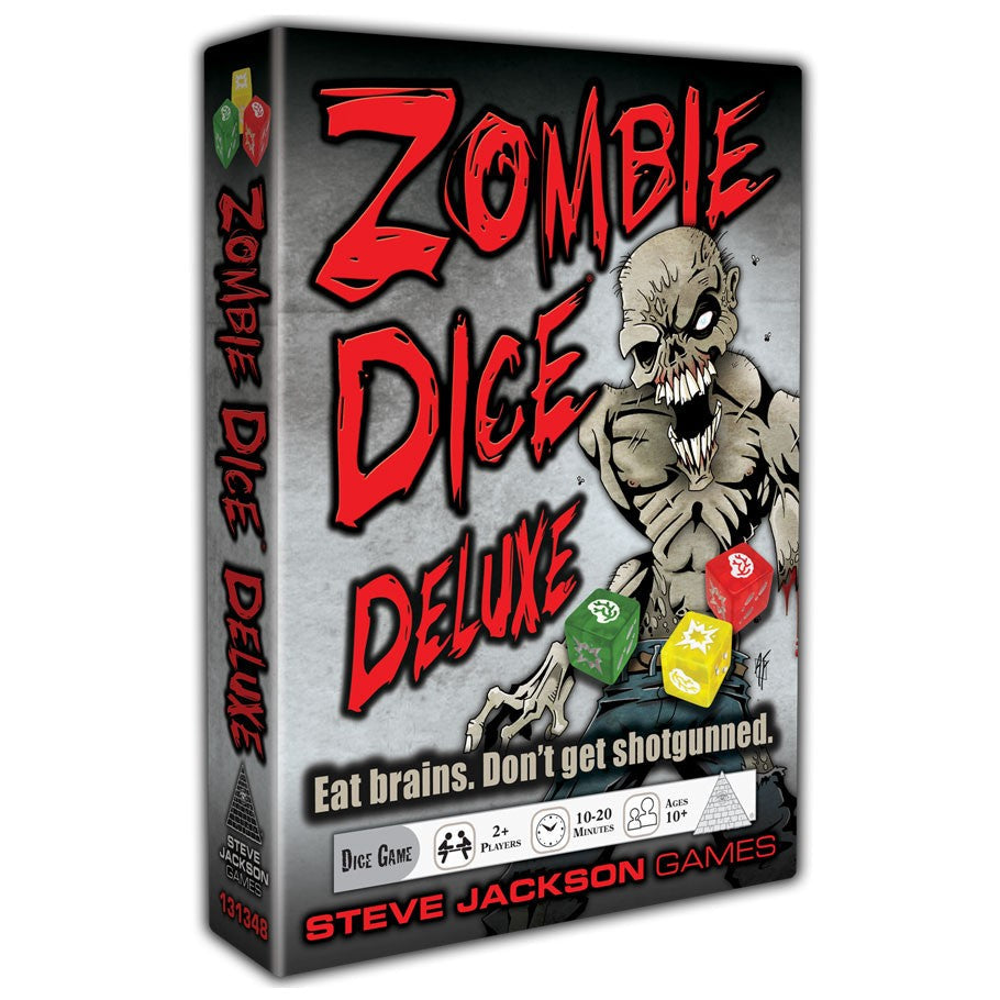 Zombie Dice - Dice Deluxe