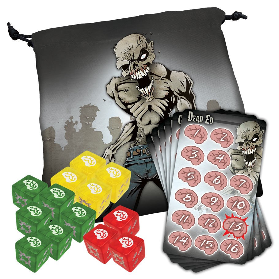 Zombie Dice - Dice Deluxe