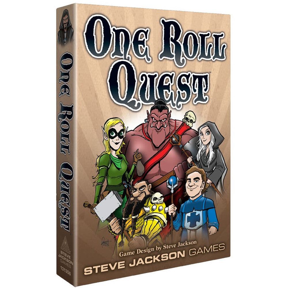 One Roll Quest - Golden Apple Comics