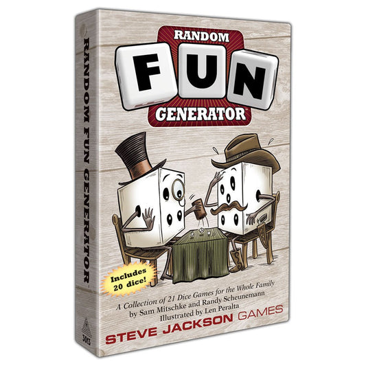 Random Fun Generator