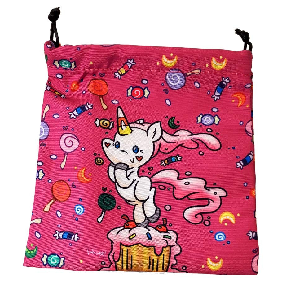 Dice Bag: Munchkin Unicorns - Golden Apple Comics