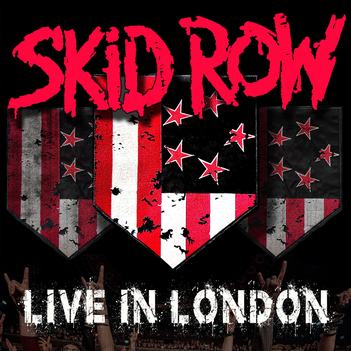 Skid Row Live In London (With DVD, Digipack Packaging) [Vinyl]