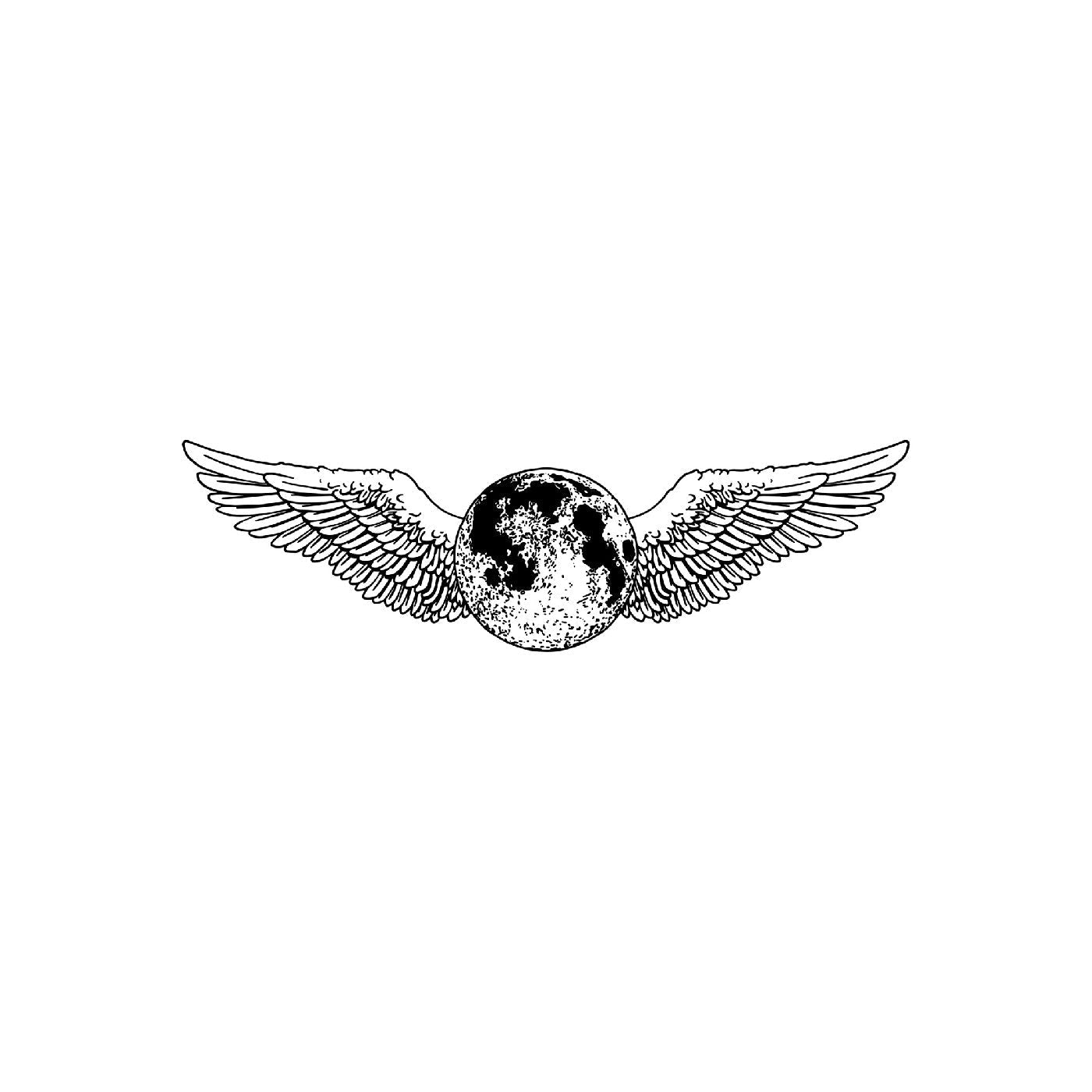 Luna Mausoleum (Moon Dust Frosted Transparent White Vinyl) [Vinyl]