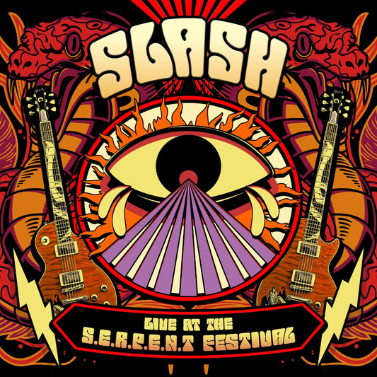Live At The S.E.R.P.E.N.T. Festival (Black Vinyl W/Gatefold) [3LP] (Vinyl)