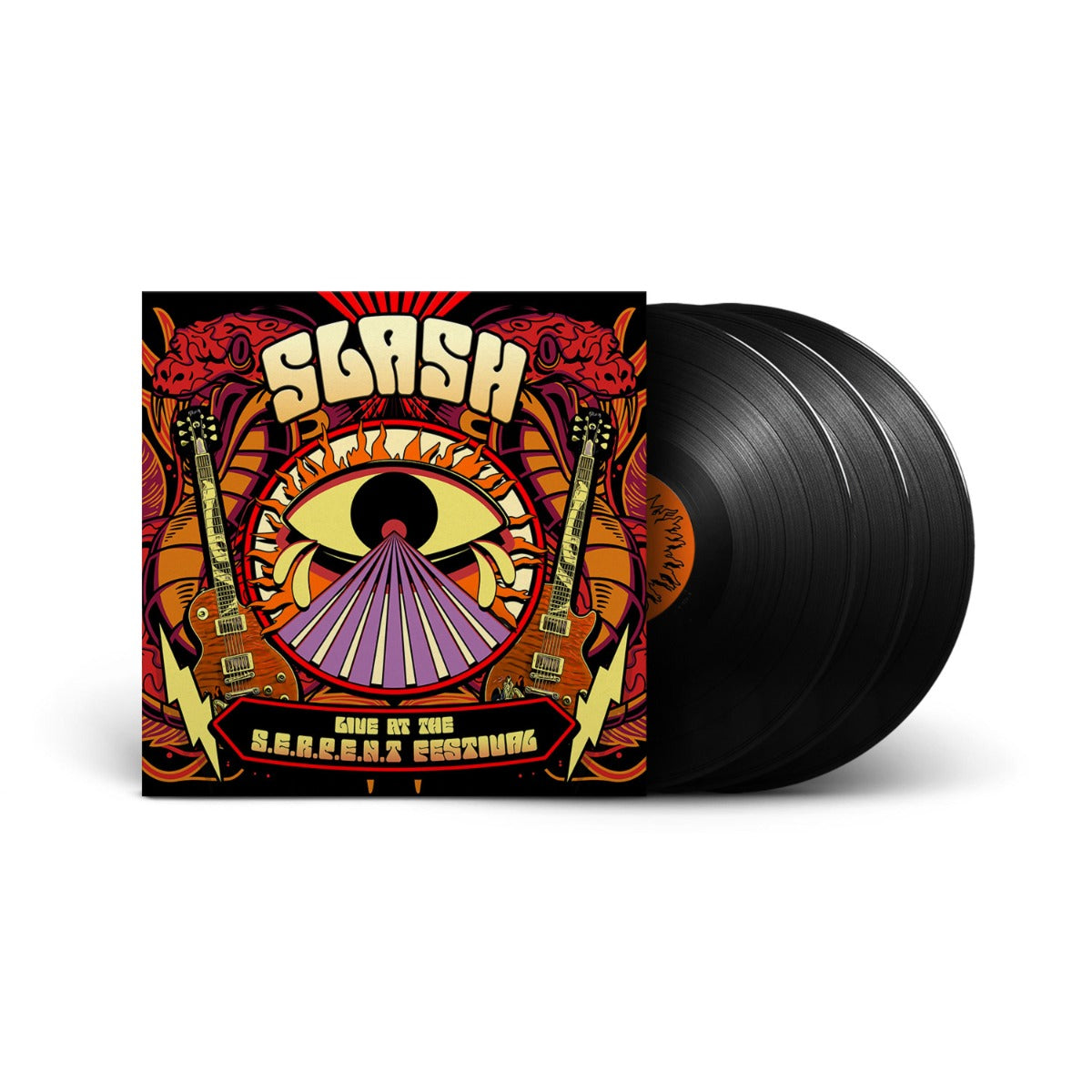 Live At The S.E.R.P.E.N.T. Festival (Black Vinyl W/Gatefold) [3LP] (Vinyl) - Golden Apple Comics