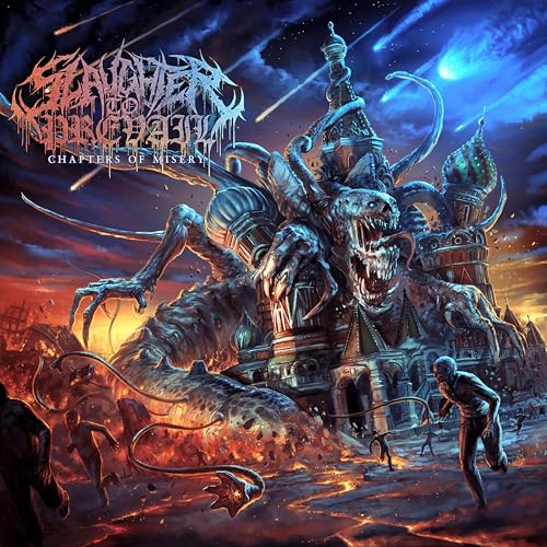 Slaughter To Prevail Chapters of Misery [Translucent Highlighter Yellow/Gold EP] [Vinyl]