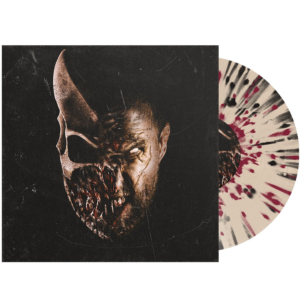Grizzly [Bone/Black-Burgundy Splatter Lp] (Vinyl)